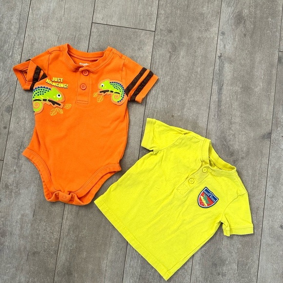 Baby boy shirt bundle 12 months - Picture 4 of 6